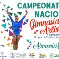 NACIONAL DE GIMNASIA ARTÍSTICA – aRMENIA 14 – 18 de mayo de 2025