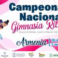NACIONAL DE GIMNASIA RÍTMICA – Armenia 20 de julio al 3 de agosto de 2025